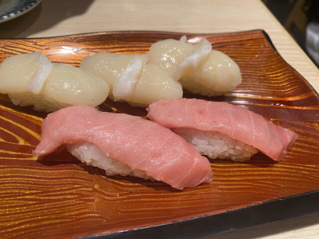 きづなすし秋葉原店で寿司食べ放題してきました