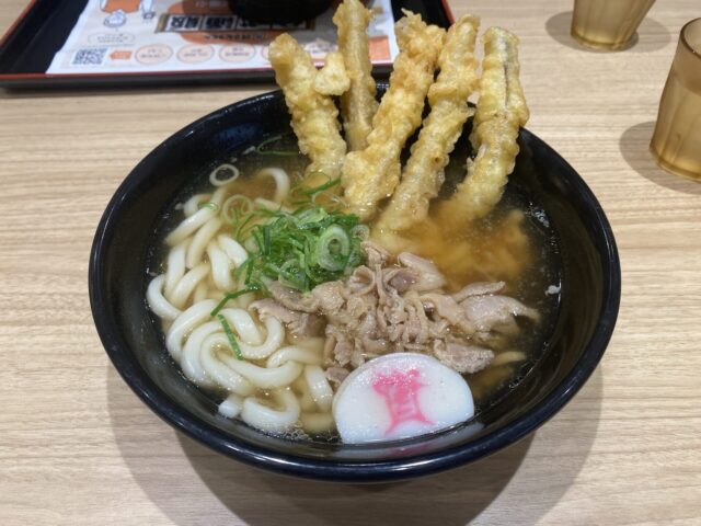 話題の資さんうどん両国店に行ってきた！